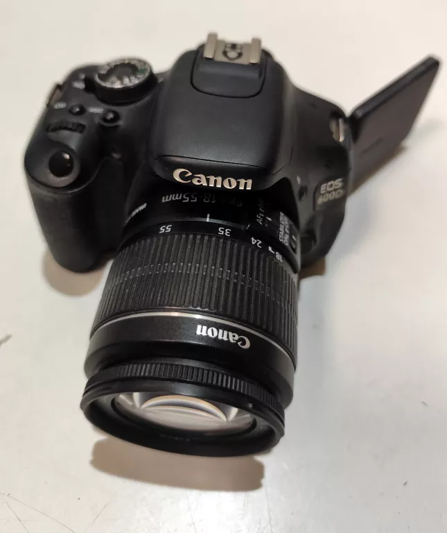APARAT CANON EOS 600D Z OBIEKTYWEM 18-55MM