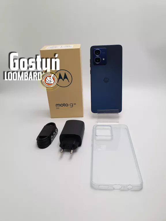 SMARTFON MOTOROLA MOTO G84 12 GB / 256 GB 5G GRANATOWY