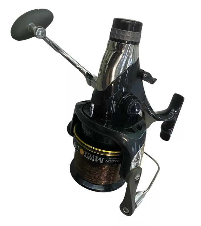 KOŁOWROTEK DRAGON MEGA BAITS LC CARP FR 1060I GREY