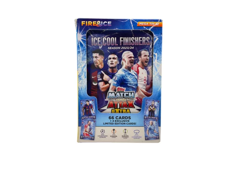 KARTY TOPPS MATCH ATTACK EXTRA