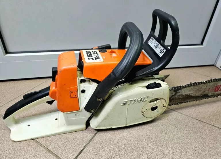 PILARKA SPALINOWA STIHL 026C STAN DB ŚLADY UŻYTKOWANIA