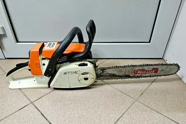 PILARKA SPALINOWA STIHL 026C STAN DB ŚLADY UŻYTKOWANIA