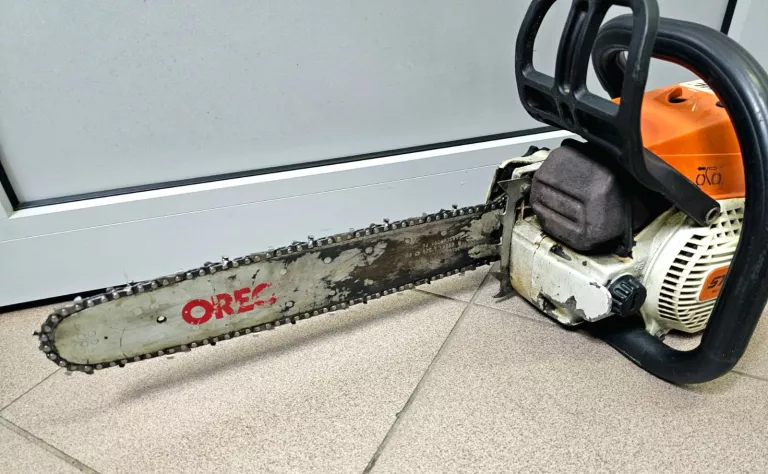 PILARKA SPALINOWA STIHL 026C STAN DB ŚLADY UŻYTKOWANIA