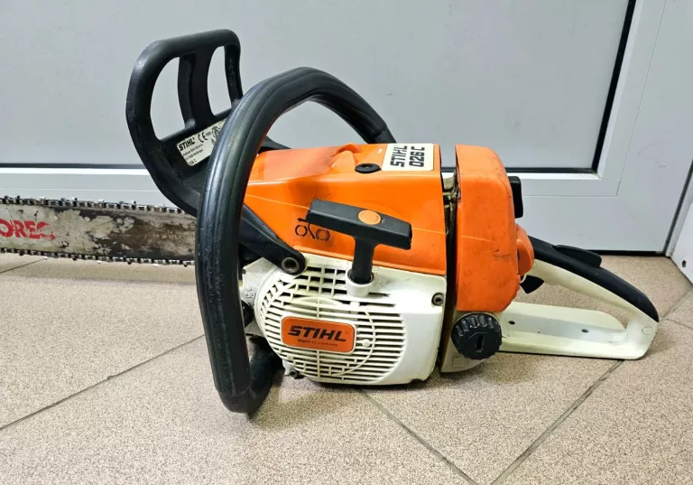 PILARKA SPALINOWA STIHL 026C STAN DB ŚLADY UŻYTKOWANIA