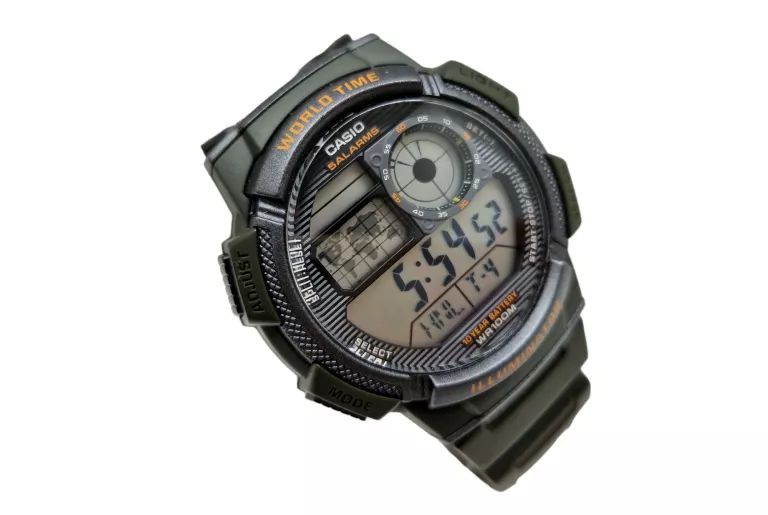 ZEGAREK CASIO ILLUMINATOR AE-1000W BDB STAN!!