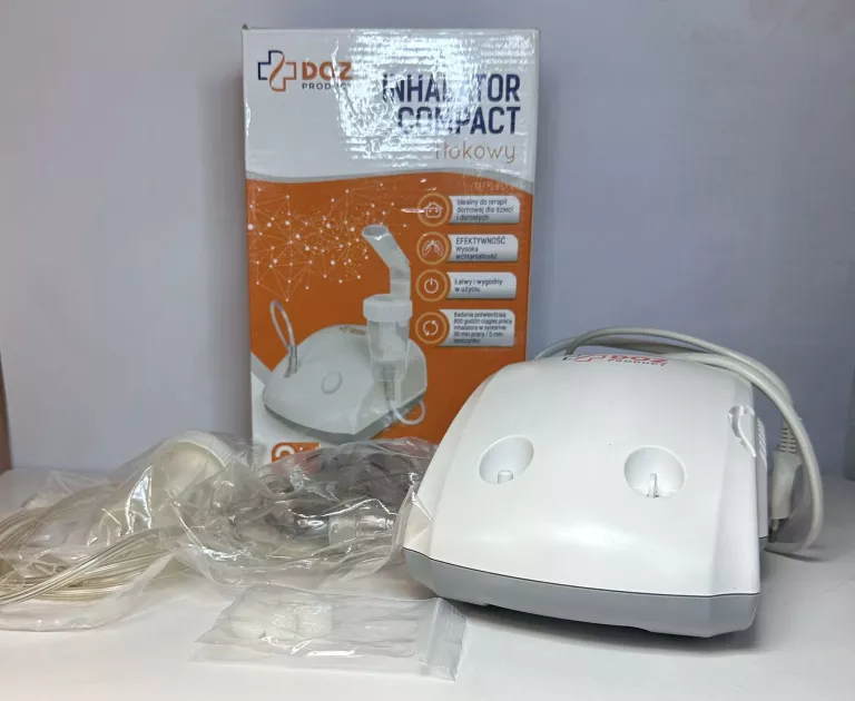 DOZ PRODUCT INHALATOR COMPACT, TŁOKOWY