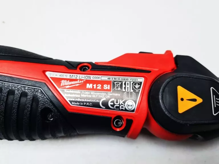 LUTOWNICA MILWAUKEE M12 SI