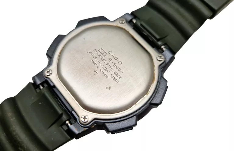 ZEGAREK CASIO ILLUMINATOR AE-1000W BDB STAN!!