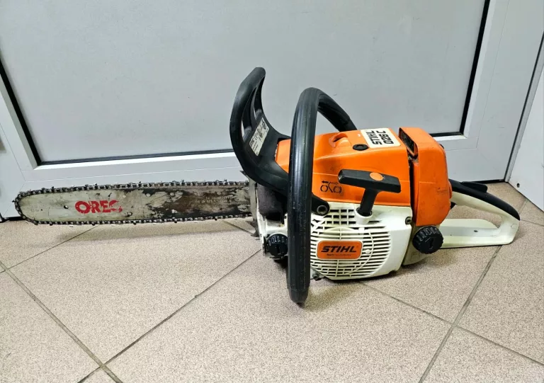 PILARKA SPALINOWA STIHL 026C STAN DB ŚLADY UŻYTKOWANIA