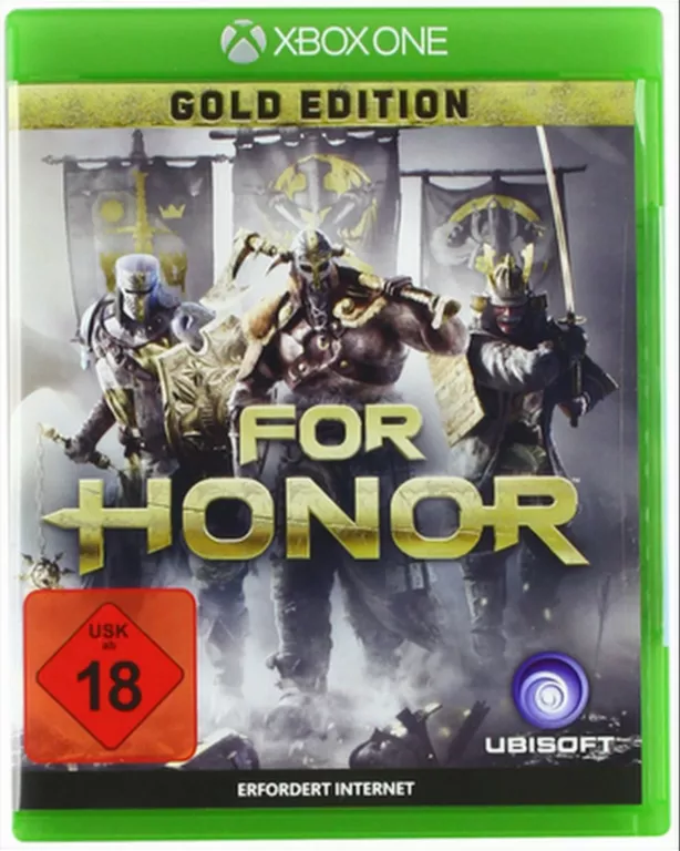 GRA NA XBOX ONE FOR HONOR GOLD EDITION