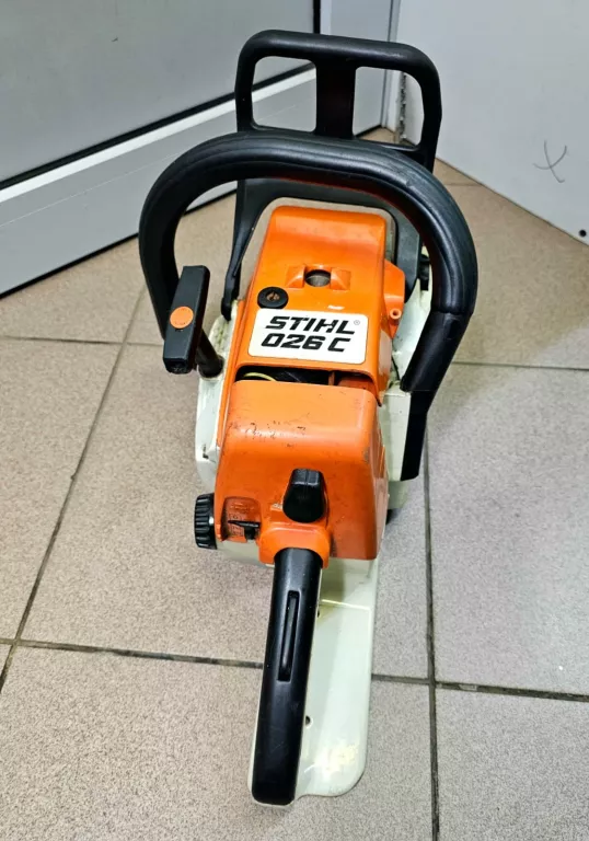 PILARKA SPALINOWA STIHL 026C STAN DB ŚLADY UŻYTKOWANIA