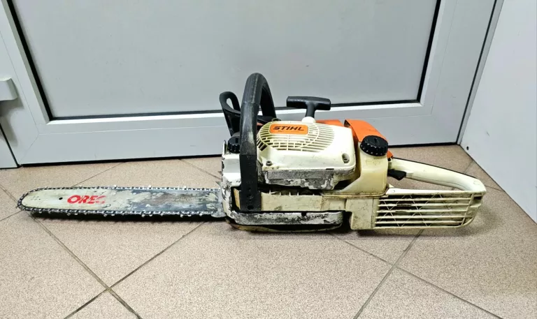 PILARKA SPALINOWA STIHL 026C STAN DB ŚLADY UŻYTKOWANIA