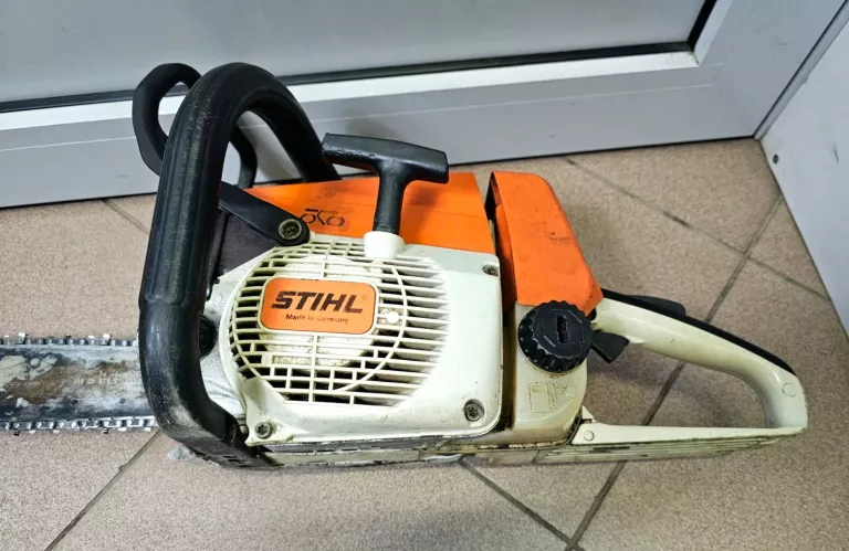 PILARKA SPALINOWA STIHL 026C STAN DB ŚLADY UŻYTKOWANIA