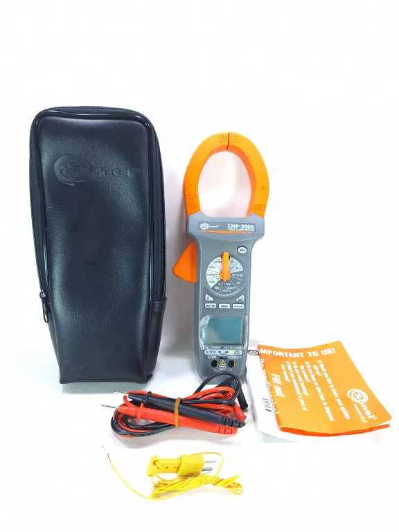 MIERNIK CĘGOWY SONEL CMP-2000 W ETUI
