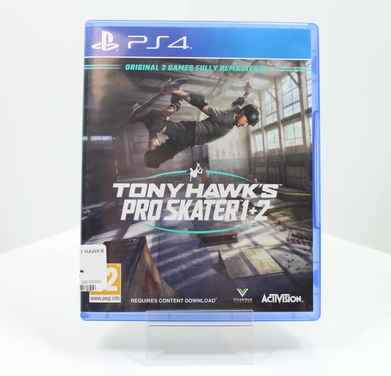 GRA NA PS4 TONY HAWKS