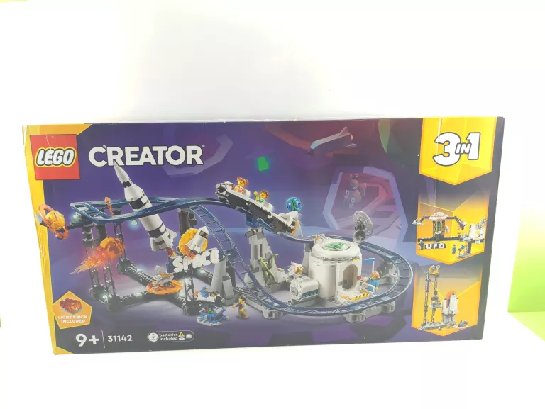 LEGO - CREATOR 3W1 - KOSMICZNA KOLEJKA GÓRSKA - 31142 #IGŁA #OPIS