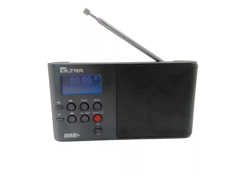 RADIO PRZENOŚNE AKUMULATOROWE DAB+ FM RDS AUX ELTRA ULA