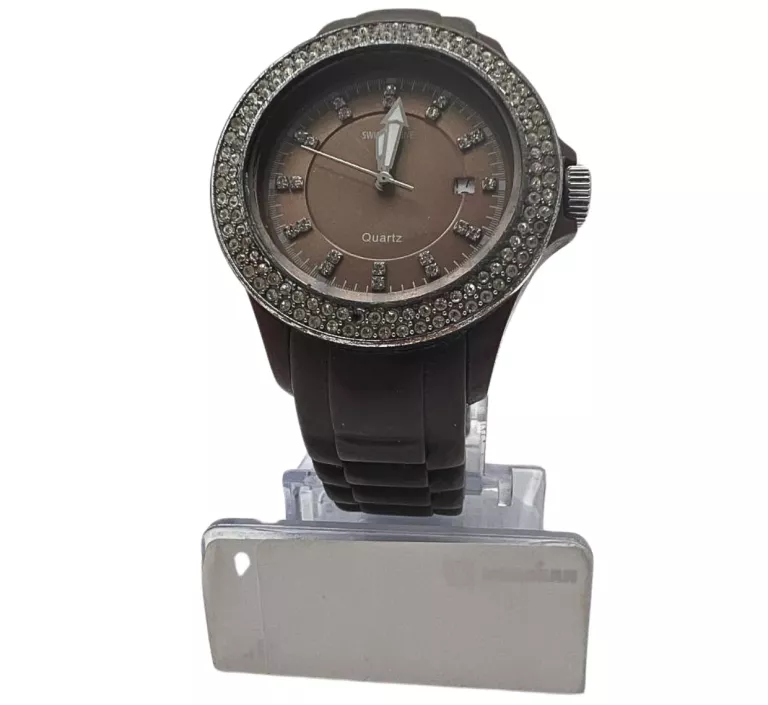 ZEGAREK SWISS ALPINE DAMSKI/WYMAGA WYMIANY BATERII