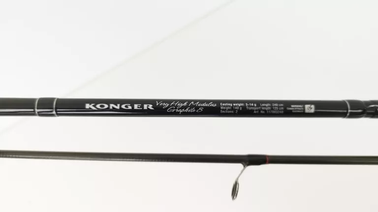 WĘDKA KONGER EQUS BRAVO 240-----OPIS