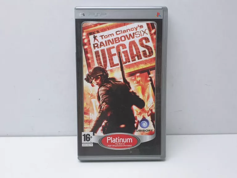 GRA TOM CLANCYS RAINBOW SIX VEGAS PSP