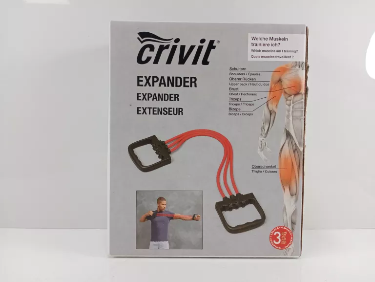 EXPANDER GUMOWY DO ĆWICZEŃ