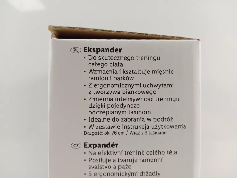 EXPANDER GUMOWY DO ĆWICZEŃ