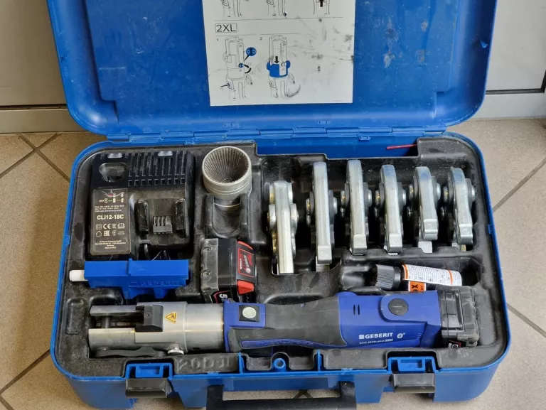 ZACISKARKA GEBERIT ACO 203 PLUS