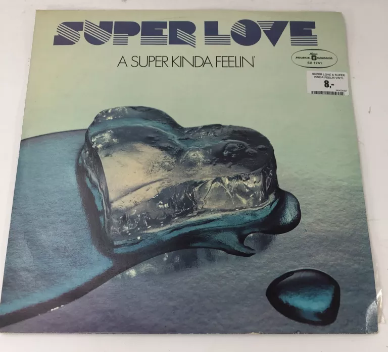 SUPER LOVE A SUPER KINDA FEELIN VINYL