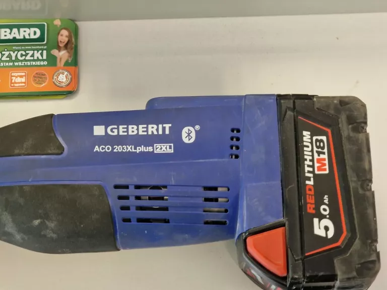 ZACISKARKA GEBERIT ACO 203 PLUS