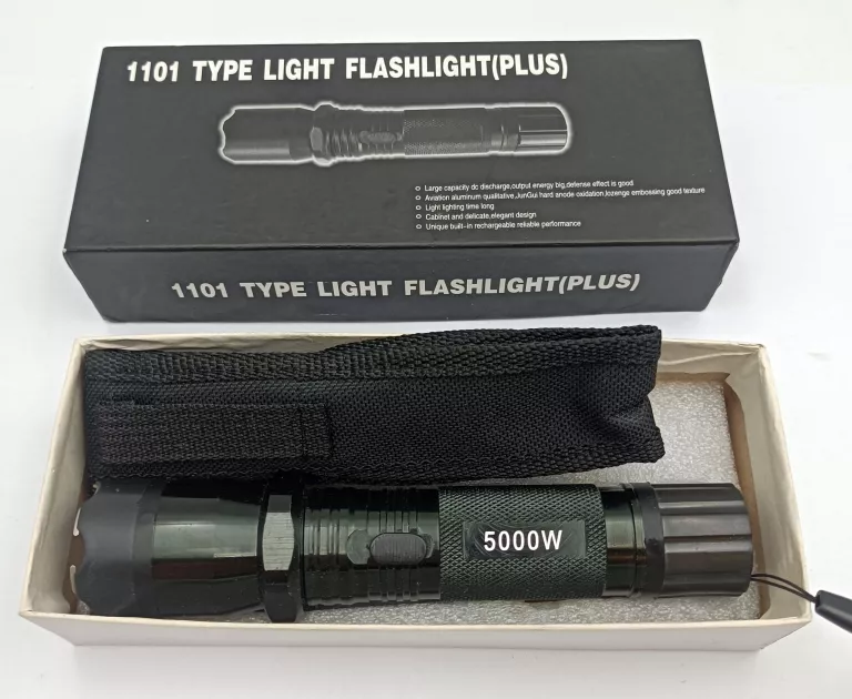 LATARKA Z PARALIZATOREM 5000W 1101