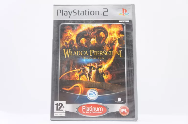 PS2 WŁADCA PIERŚCIENI : TRZECIA ERA