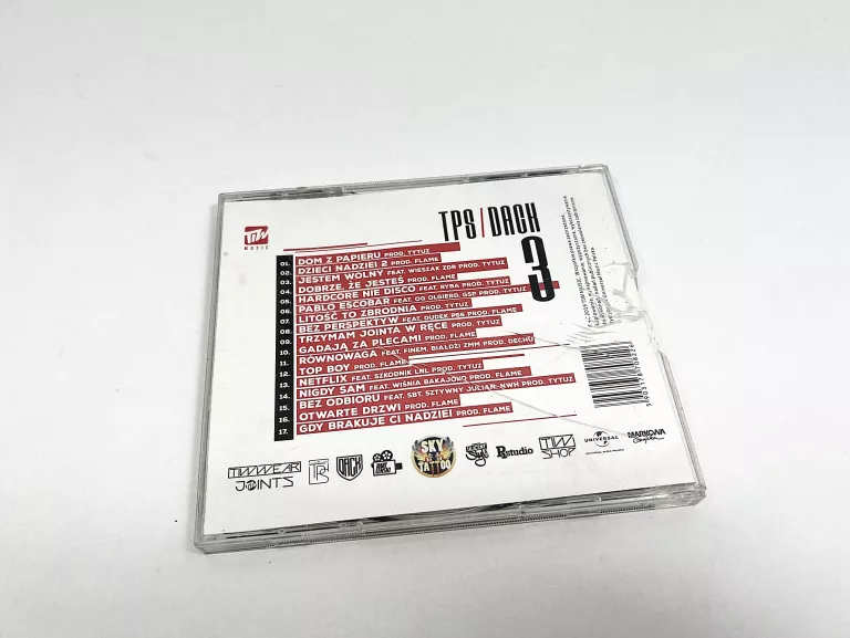 CD DZIECI NADZIEI DACK TPS