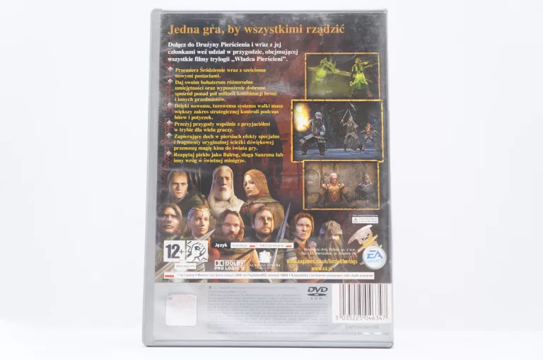 PS2 WŁADCA PIERŚCIENI : TRZECIA ERA