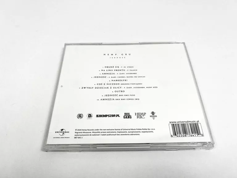 cd-hemp-gru-jednosc-stan-uzywany