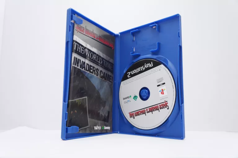 PS2 SPACE INVADERS INVASION DAY - NIEMIECKA