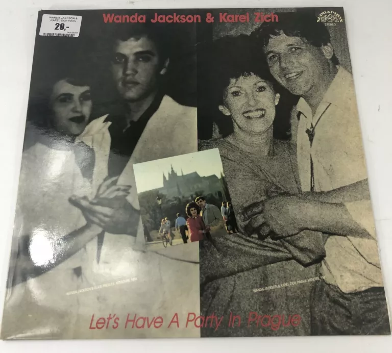 WANDA JACKSON & KAREL ZICH VINYL