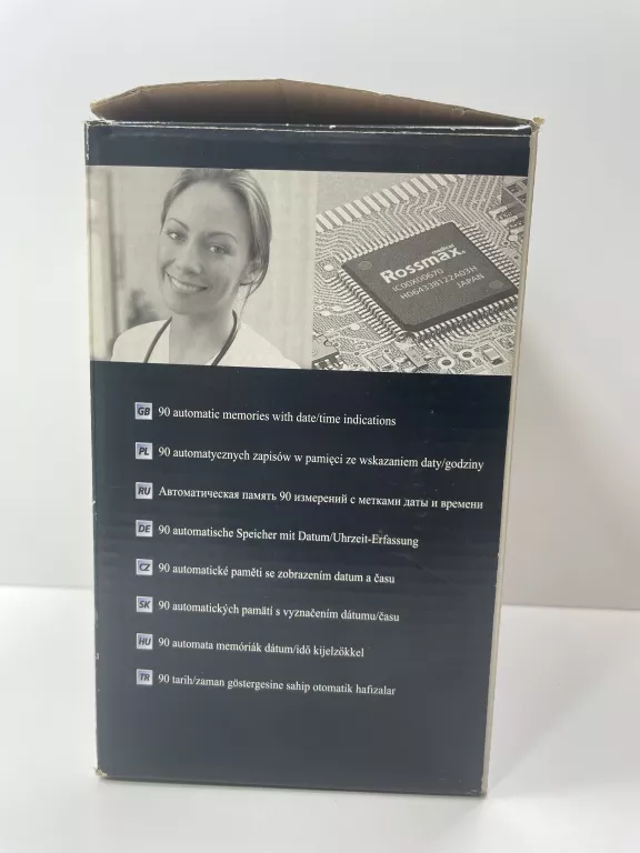 CIŚNIENIOMIERZ MARAMIENNY ROSSMAX MQ350F
