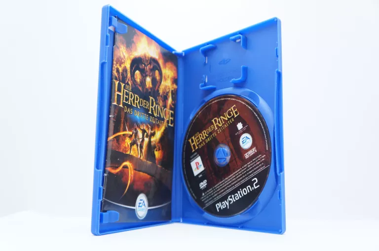 PS2 WŁADCA PIERŚCIENI TRZECI WIEK - NIEMIECKA