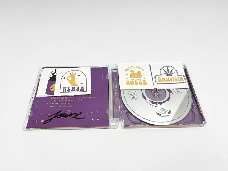 JANUSZ WALCZUK: TO TWÓJ IDOL CD AUTOGRAF