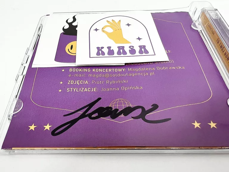 JANUSZ WALCZUK: TO TWÓJ IDOL CD AUTOGRAF