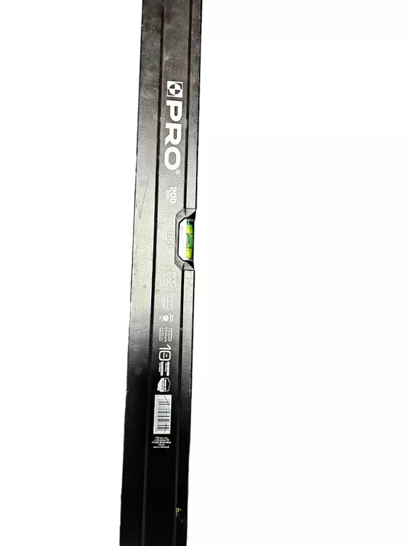 POZIOMICA DŁUGA 2M PRO800 ENDURANCE PLUS 200 CM PRO CZARNA