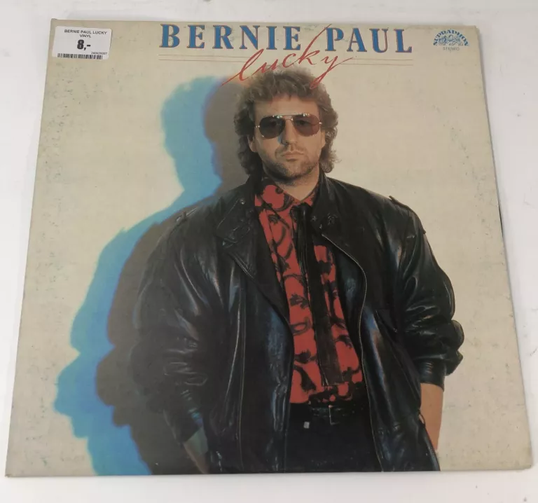 BERNIE PAUL LUCKY VINYL