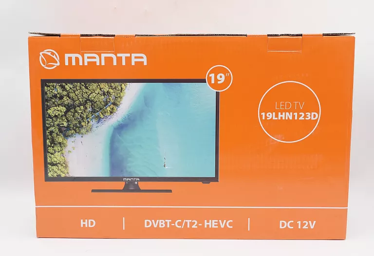 TELEWIZOR LED MANTA 19LHN123D 19'' HD READY 12V