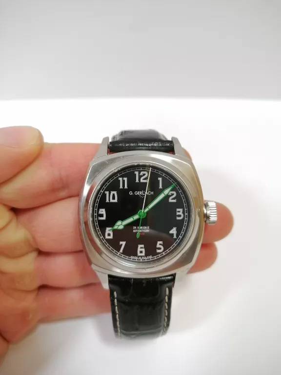 ZEGAREK G,GERLACH 24 KAMIENIE WR100 CZOŁG 7TP II
