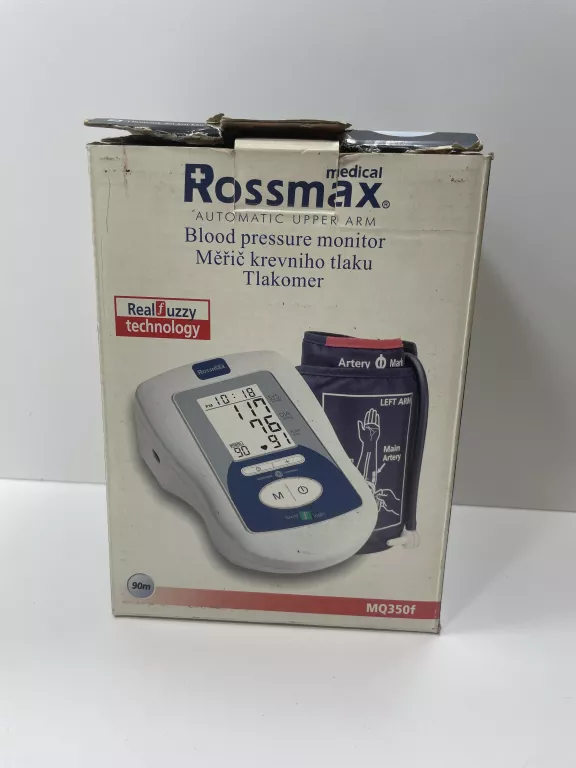 CIŚNIENIOMIERZ MARAMIENNY ROSSMAX MQ350F