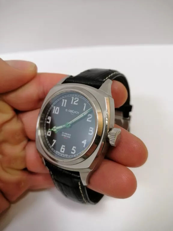 ZEGAREK G,GERLACH 24 KAMIENIE WR100 CZOŁG 7TP II