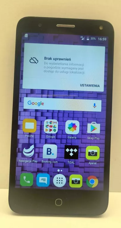 TELEFON ALCATEL 5051X POP 4 BEZ ŁADOWARKI
