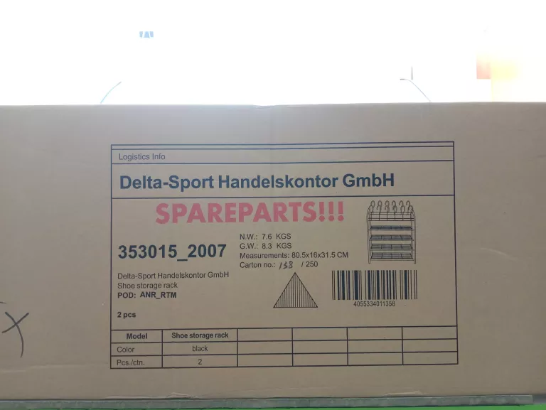 LIVARNO HOME REGAŁ NA BUTY Z 4 PÓŁKAMI