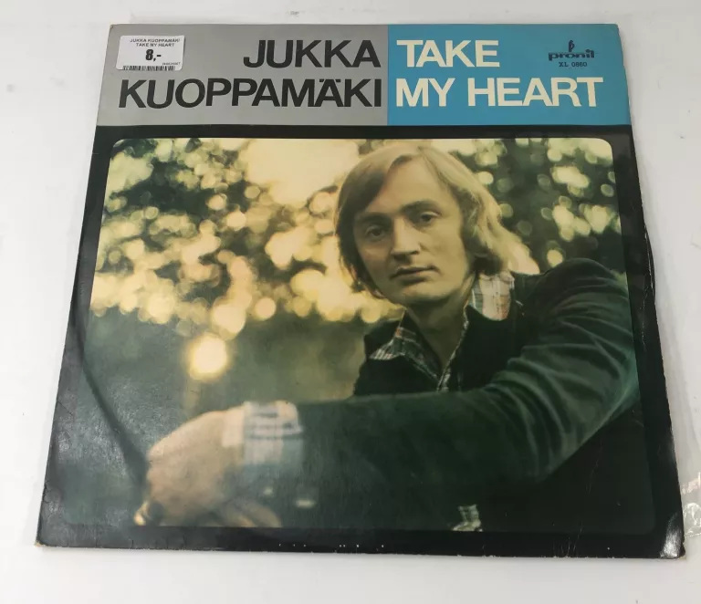 JUKKA KUOPPAMÄKI TAKE MY HEART