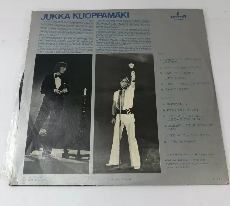 JUKKA KUOPPAMÄKI TAKE MY HEART